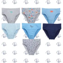 شورت پسرانه اسلیپ نخ پنبه ای وارداتی impidimpi - پیرجمه