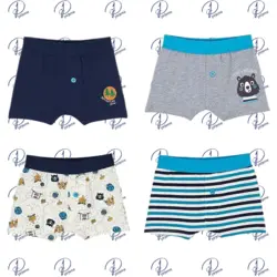 شورت پسرانه پادار نخی وارداتی impidimpi - پیرجمه