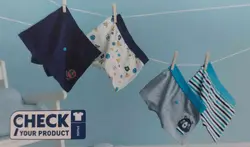 شورت پسرانه پادار نخی وارداتی impidimpi - پیرجمه