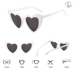 عینک آفتابی زنانه UV400 کاستKOST مدل قلبی - پیرجمه