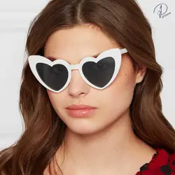 عینک آفتابی زنانه UV400 کاستKOST مدل قلبی - پیرجمه