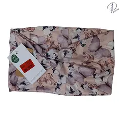 هدبند پارچه ای زنانه اکسسوری accessories مدل پروانه ای - پیرجمه