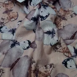 هدبند پارچه ای زنانه اکسسوری accessories مدل پروانه ای - پیرجمه