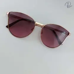 عینک آفتابی زنانه UV 400 اکسسورایز accessories مدل قاب فلزی - پیرجمه