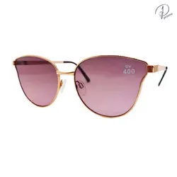 عینک آفتابی زنانه UV 400 اکسسورایز accessories مدل قاب فلزی - پیرجمه