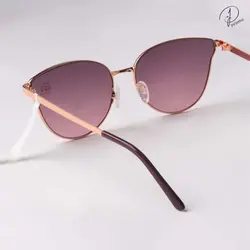 عینک آفتابی زنانه UV 400 اکسسورایز accessories مدل قاب فلزی - پیرجمه