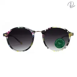 عینک آفتابی زنانه UV 400 اکسسوری accessories اورجینال طرحدار - پیرجمه