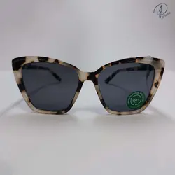 عینک آفتابی زنانه UV 400 سیکس SIX پلنگی - پیرجمه