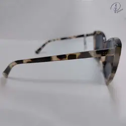 عینک آفتابی زنانه UV 400 سیکس SIX پلنگی - پیرجمه