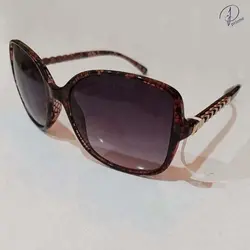 عینک آفتابی زنانه UV 400 سیکس SIX طرح پوست ماری - پیرجمه