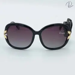 عینک آفتابی زنانه پلاریزه UV400 برند Tosh اصل همراه با کیف - پیرجمه