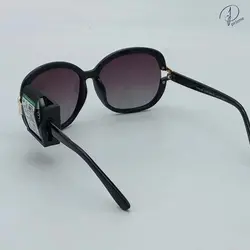 عینک آفتابی زنانه پلاریزه UV400 برند Tosh اصل همراه با کیف - پیرجمه