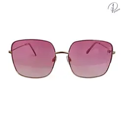 عینک آفتابی زنانه UV 400 اکسسورایز accessories قاب فلزی - پیرجمه