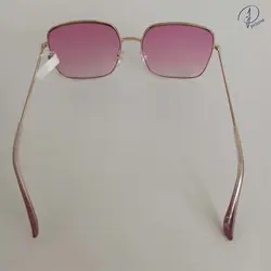 عینک آفتابی زنانه UV 400 اکسسورایز accessories قاب فلزی - پیرجمه