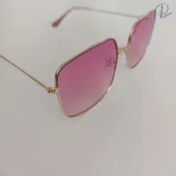 عینک آفتابی زنانه UV 400 اکسسورایز accessories قاب فلزی - پیرجمه