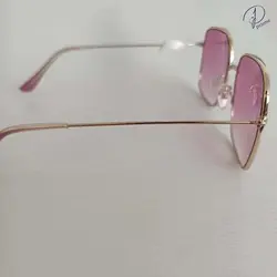 عینک آفتابی زنانه UV 400 اکسسورایز accessories قاب فلزی - پیرجمه