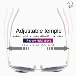 عینک آفتابی زنانه پلاریزه UV400 برند Aurora - پیرجمه