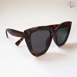 عینک آفتابی زنانه UV 400 سان اوزون Sun ozon مدل گربه ای - پیرجمه