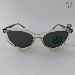 عینک آفتابی زنانه UV 400 سیکس SIX مدل گربه ای - پیرجمه