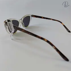 عینک آفتابی زنانه UV 400 سیکس SIX مدل گربه ای - پیرجمه