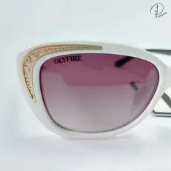 عینک آفتابی زنانه پلاریزه UV400 برند OLYFIRE - پیرجمه