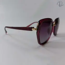 عینک آفتابی زنانه پلاریزه UV400 - پیرجمه