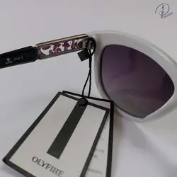 عینک آفتابی زنانه پلاریزه UV400 برند OLYFIRE - پیرجمه