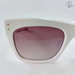 عینک آفتابی زنانه پلاریزه UV400 برند OLYFIRE - پیرجمه