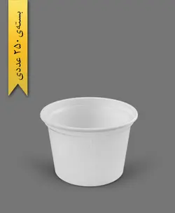 سطل ماستی 1100cc – ps – 16gr – پیشگامان (بسته 250 عددی)