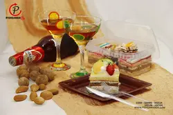 چنگال پارس شفاف – طب پلاستیک ( کارتن 2000 عددی )