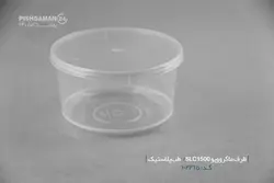 سطل مایکروویو SLC400 با درب – طب پلاستیک (کارتن 200 عددی)