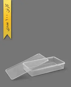ظرف مایکرویو M2000 با درب – طب پلاستیک (کارتن 100 عددی)