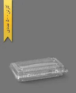 فوکری بیسکویتی لولایی – صنایع پلاستیک خوزستان (کارتن 500 جعبه ای)