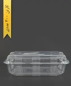 لانچ باکس بلند – آذران ورق (کارتن 300 جعبه ای)