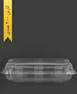 لانچ باکس کوتاه – آذران ورق (کارتن 300 عددی)