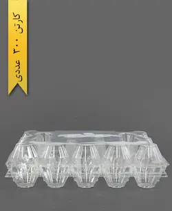 شانه تخم مرغ 15 خانه  – آذران ورق  (کارتن 300 عددی)