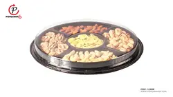 ظرف آجیل 5 خانه – آذران ورق (کارتن 50 عددی)