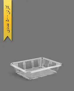 دوپرس 5cm شفاف سبک – آذران ورق (کارتن 500 عددی)