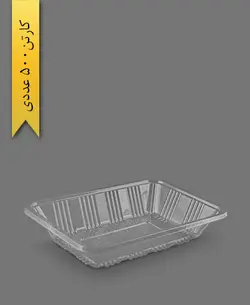 دیس گود شفاف (سبک) – آذران ورق ( کارتن 500 عددی )