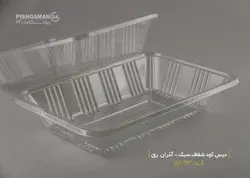 دیس گود شفاف (سبک) – آذران ورق ( کارتن 500 عددی )