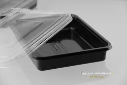 ظرف باقلوا تخت – آذران ورق (کارتن 200 عددی)