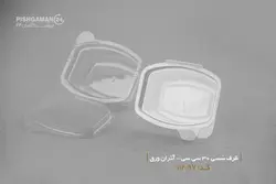 ظرف سسی 30cc شفاف – آذران ورق (کارتن 1000 عددی)