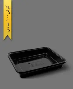 ظرف باقلوا تخت – آذران ورق (کارتن 100 عددی)