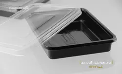 ظرف باقلوا تخت – آذران ورق (کارتن 100 عددی)