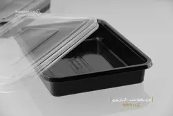 ظرف باقلوا تخت – آذران ورق (کارتن 100 عددی)