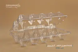 شانه تخم مرغی 10 خانه – آذران ورق (کارتن 400 عددی)