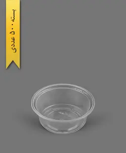 کاسه خورشتی شفاف حدادی – رویا پلاستیک (بسته 500 عددی)