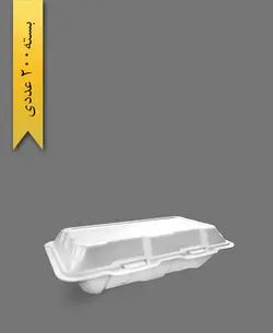 فوم دو پرس  – ام جی  ( بسته 200 عددی )