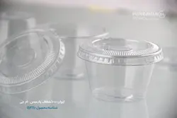 لیوان 100cc شفاف پارمیس – ام جی (بسته 1000 عددی)