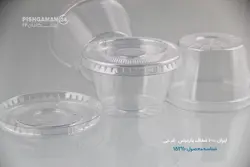 لیوان 100cc شفاف پارمیس – ام جی (بسته 1000 عددی)